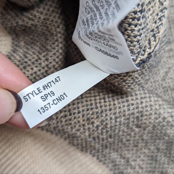 J.Crew 100% Merino Wool Animal Print Sweater - Picture 5 of 5